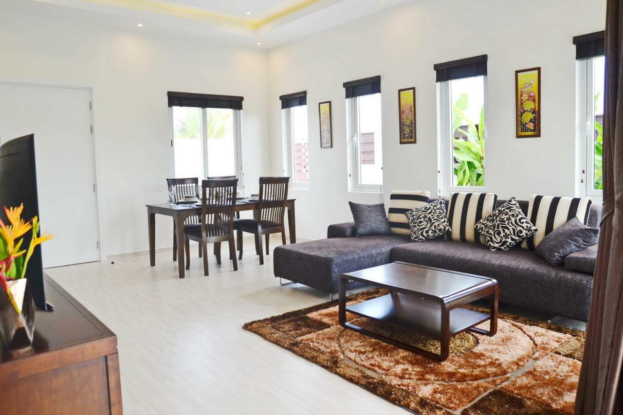 Villa Allamanda Hua Hin Bagian luar foto