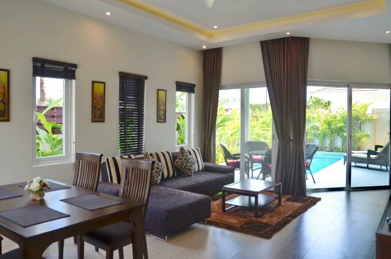 Villa Allamanda Hua Hin Bagian luar foto